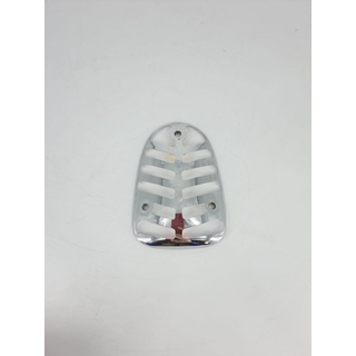 Rejilla piloto trasero cromada Yamaha Dragstar - Imagen 1