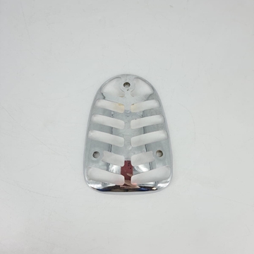 Rejilla piloto trasero cromada Yamaha Dragstar - Imagen 1