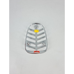 Rejilla piloto trasero cromada Yamaha Dragstar - Imagen 2