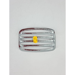 Rejilla piloto trasero cromada - Imagen 2