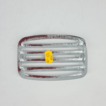 Rejilla piloto trasero cromada - Imagen 2