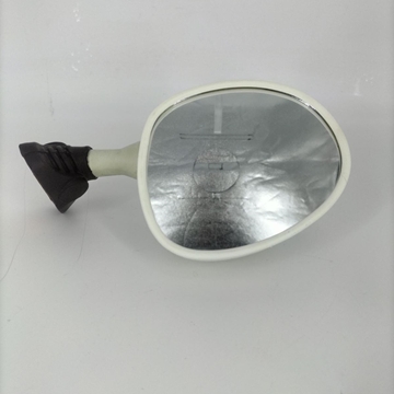 Retrovisor izquierdo blanco Suzuki GSX 600 F - Imagen 1