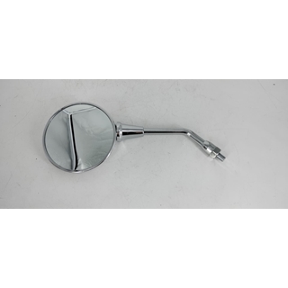 Retrovisor izquierdo cromado Hyosung Aquila - Imagen 1