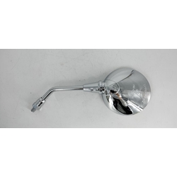 Retrovisor izquierdo cromado Hyosung Aquila - Imagen 2