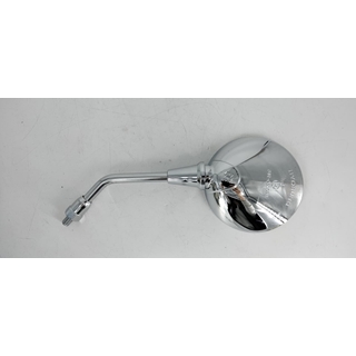 Retrovisor izquierdo cromado Hyosung Aquila - Imagen 2