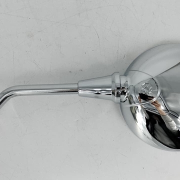 Retrovisor izquierdo cromado Hyosung Aquila - Imagen 2