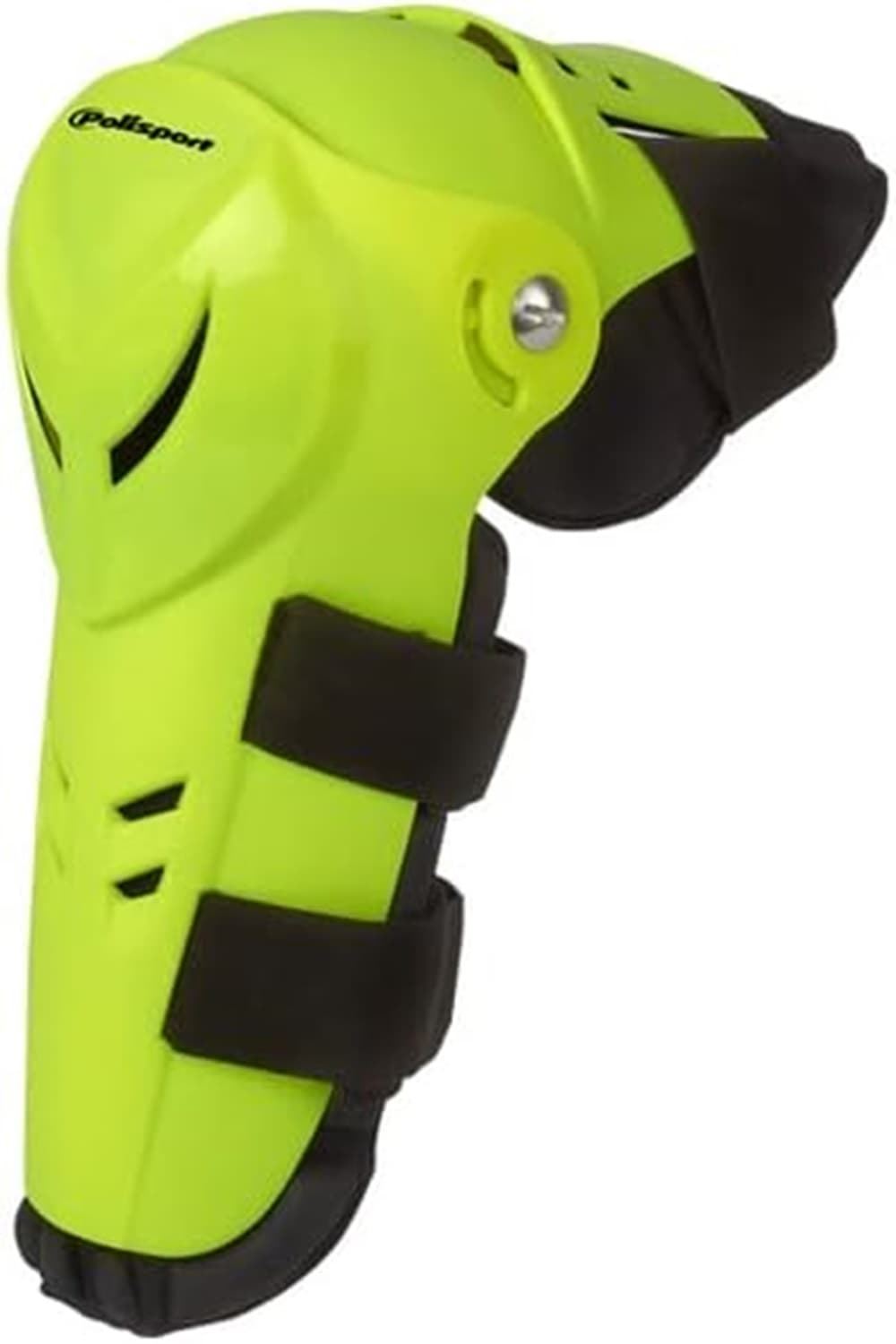 Rodilleras Polisport adulto amarillo fluor - Imagen 1