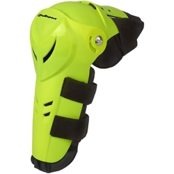 Rodilleras Polisport adulto amarillo fluor - Imagen 1
