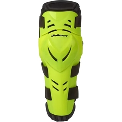 Rodilleras Polisport adulto amarillo fluor - Imagen 2