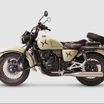 Sidecar SWM Urban 525 Arena - Imagen 1