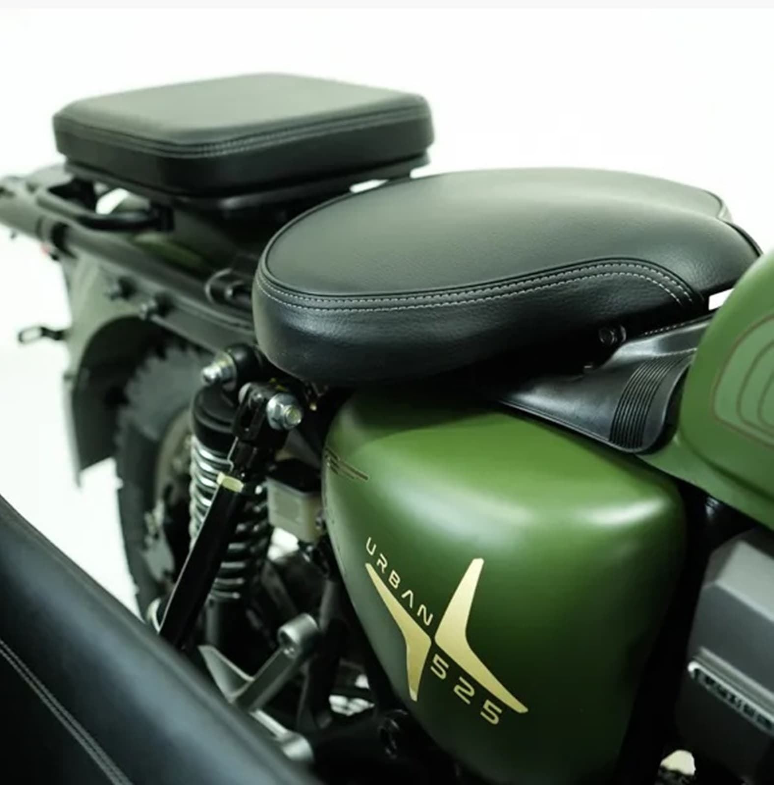 Sidecar SWM Urban 525 Verde - Imagen 6
