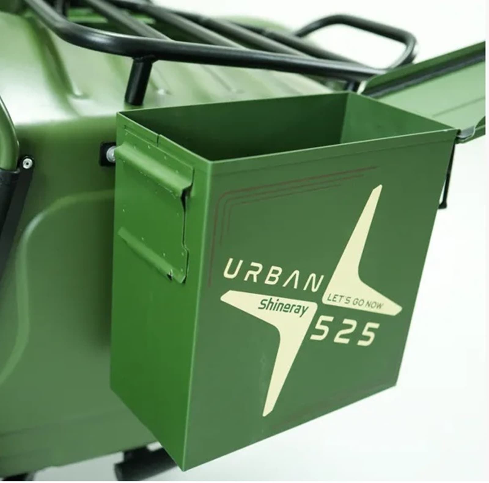 Sidecar SWM Urban 525 Verde - Imagen 8