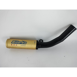 Silencioso Biturbo para Vespa - Imagen 1