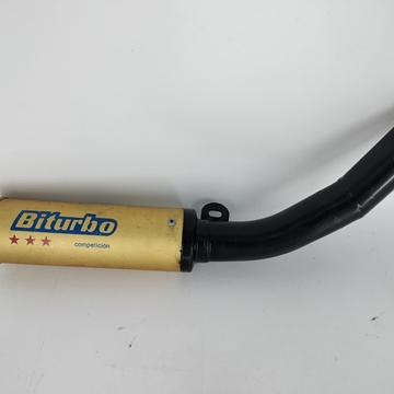 Silencioso Biturbo para Vespa - Imagen 1