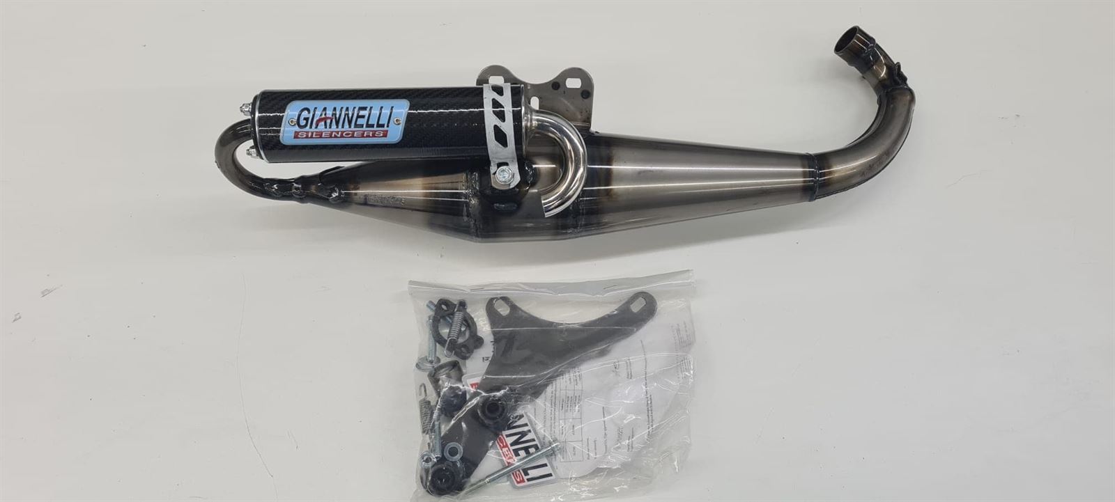 Silencioso Giannelli para Aprilia SR 50 - Imagen 2