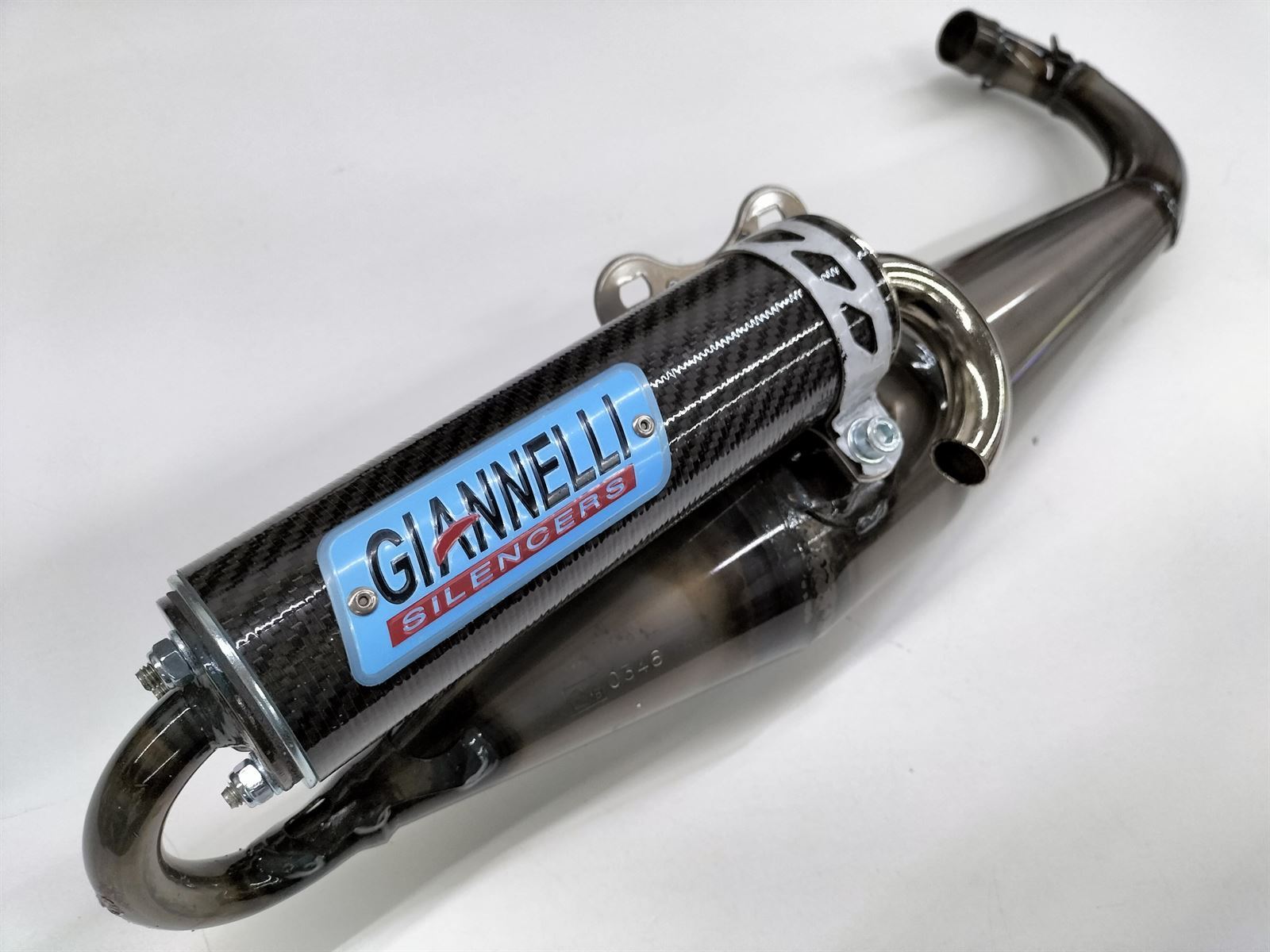 Silencioso Giannelli para Aprilia SR 50 - Imagen 3