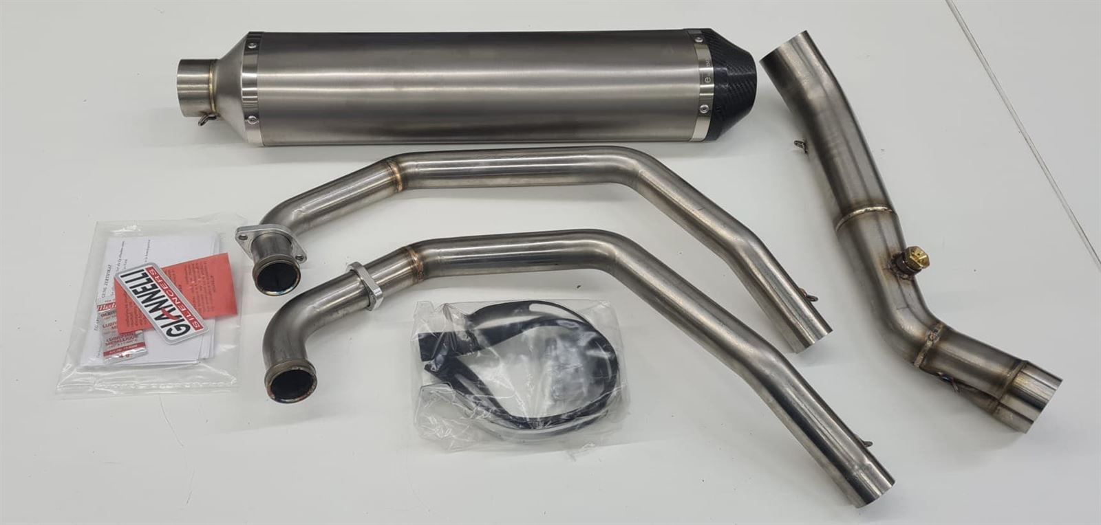 Silencioso Giannelli para BMW F 800 ST - Imagen 1