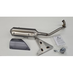 Silencioso Giannelli para Piaggio Beverly 250 - Imagen 1