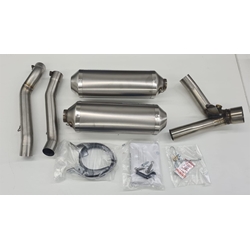 Silencioso Giannelli para Suzuki GSXR 1000 '07 - Imagen 1