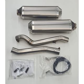 Silencioso Giannelli para Suzuki GSXR 1000 - Imagen 2