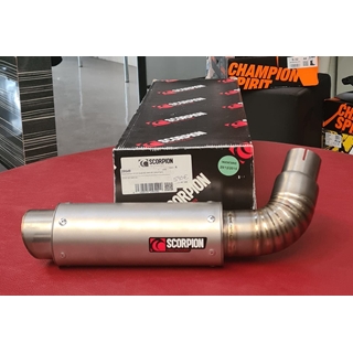 Silencioso Scorpion Honda CB 1000 R 2008 - Imagen 1