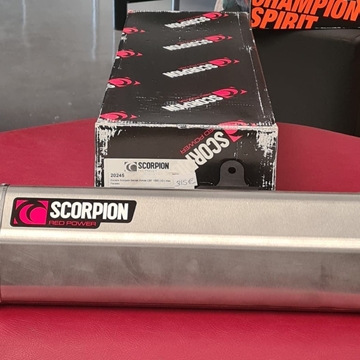 Silencioso Scorpion Honda CBF 1000 2010 - Imagen 1