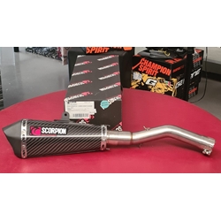 Silencioso Scorpion Honda CBR 600 F 2011 - Imagen 1