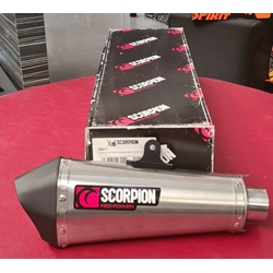 Silencioso Scorpion para Kawasaki ZX6R Ninja - Imagen 1