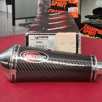 Silencioso Scorpion para Kawasaki ZX6R - Imagen 1