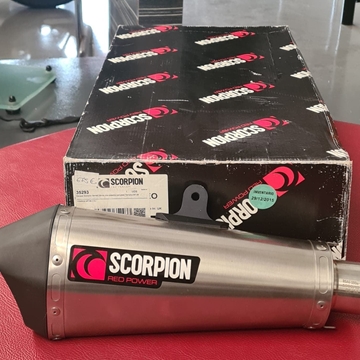 Silencioso Scorpion para Yamaha MT-09 - Imagen 1