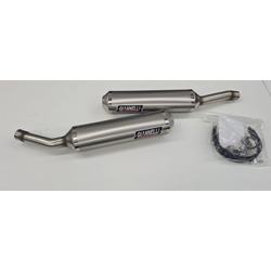 Silenciosos Giannelli para Yamaha R1 del '07 al'08 - Imagen 1