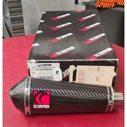 Silenciosos Scorpion para Yamaha R6 - Imagen 1