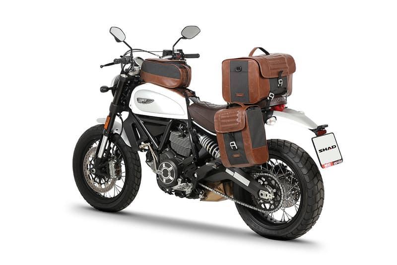 Soporte alforjas Shad para Ducati Scrambler 800 Icon 2018 - Imagen 3