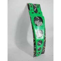 Soporte de guardabarros Buzzetti verde - Imagen 2