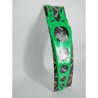 Soporte de guardabarros Buzzetti verde - Imagen 2