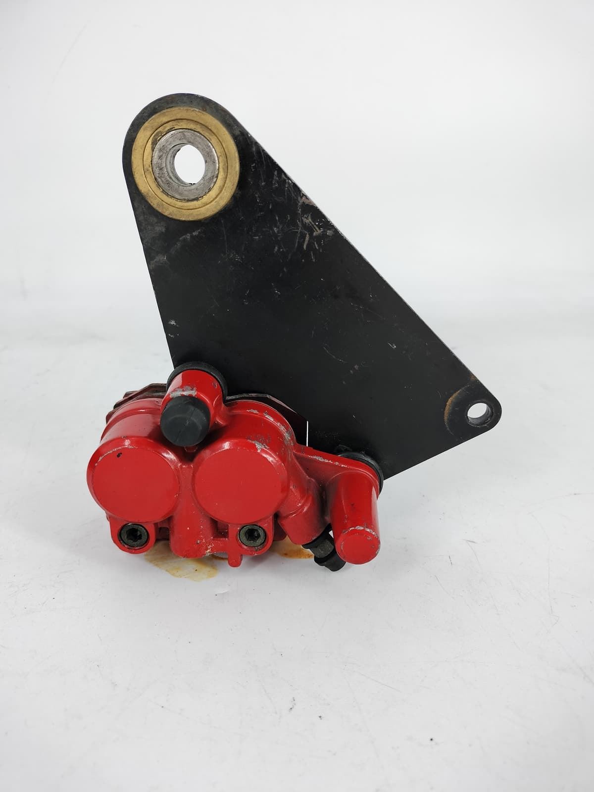 Soporte de pinza de freno traseron + pinza de freno Scomadi TL 50/125 (OCASION) - Imagen 1