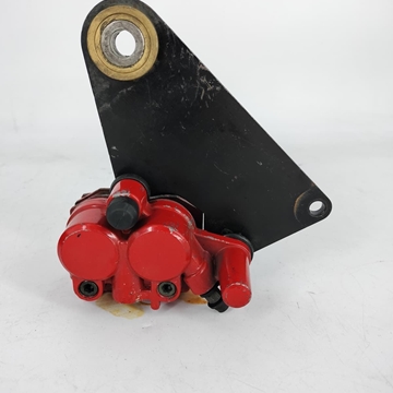 Soporte de pinza de freno traseron + pinza de freno Scomadi TL 50/125 (OCASION) - Imagen 1