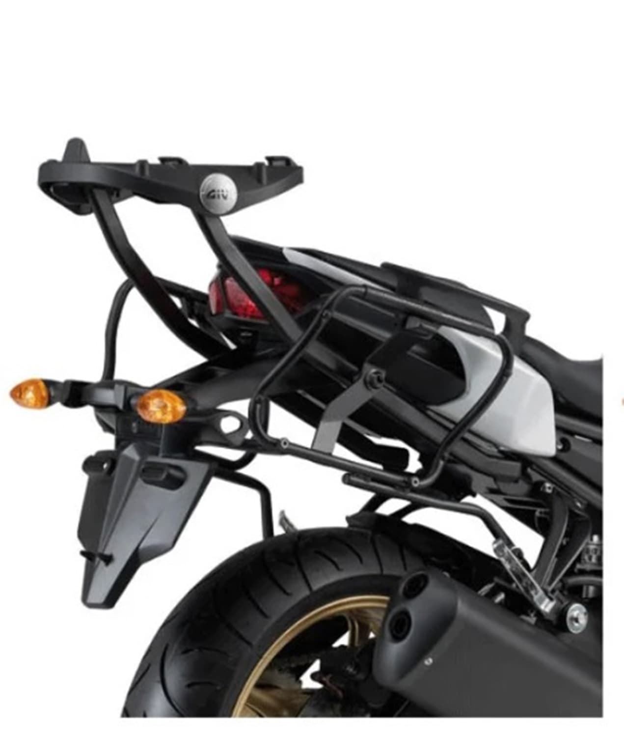 Soporte maletas laterales Givi para Yamaha FZ8 - Imagen 1