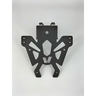 Soporte placa de matrícula VParts para Kawasaki ER6N - Imagen 1