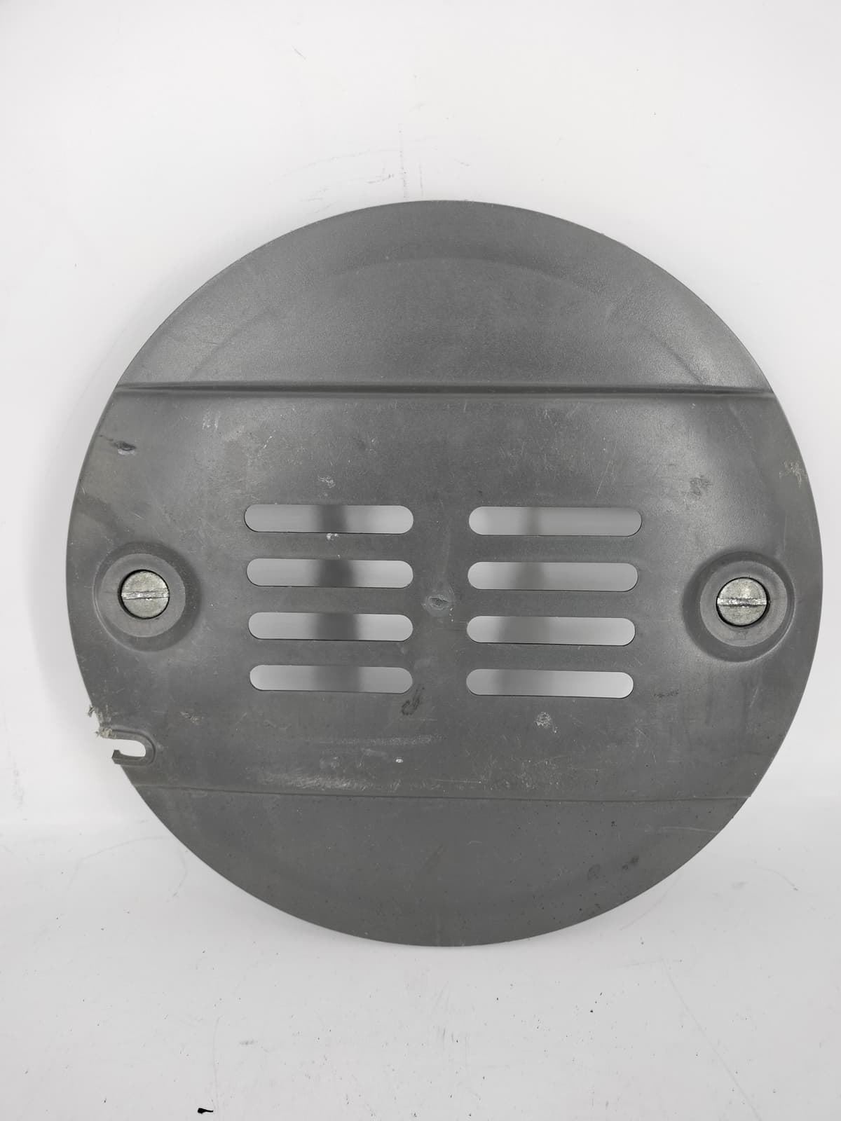 Soporte rueda de repuesto Vespa y embellecedor (OCASION) - Imagen 1