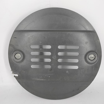 Soporte rueda de repuesto Vespa y embellecedor (OCASION) - Imagen 1