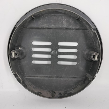 Soporte rueda de repuesto Vespa y embellecedor (OCASION) - Imagen 2