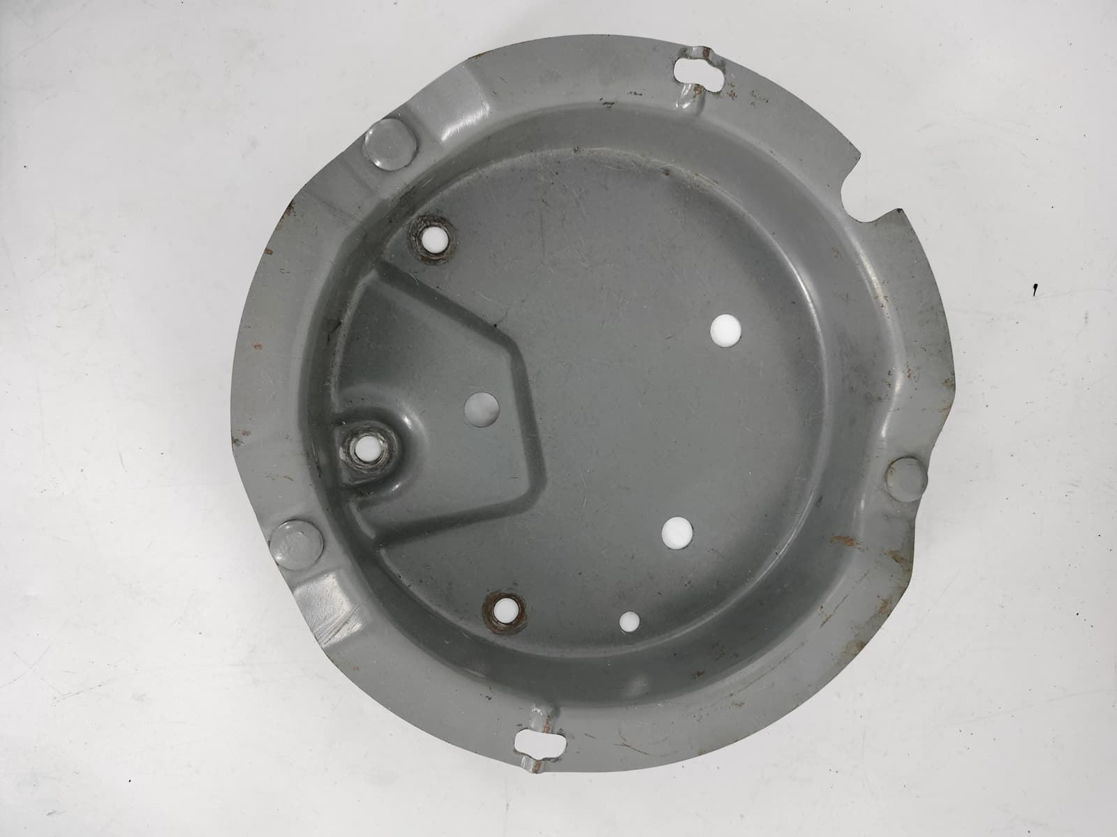 Soporte rueda de repuesto Vespa y embellecedor (OCASION) - Imagen 3