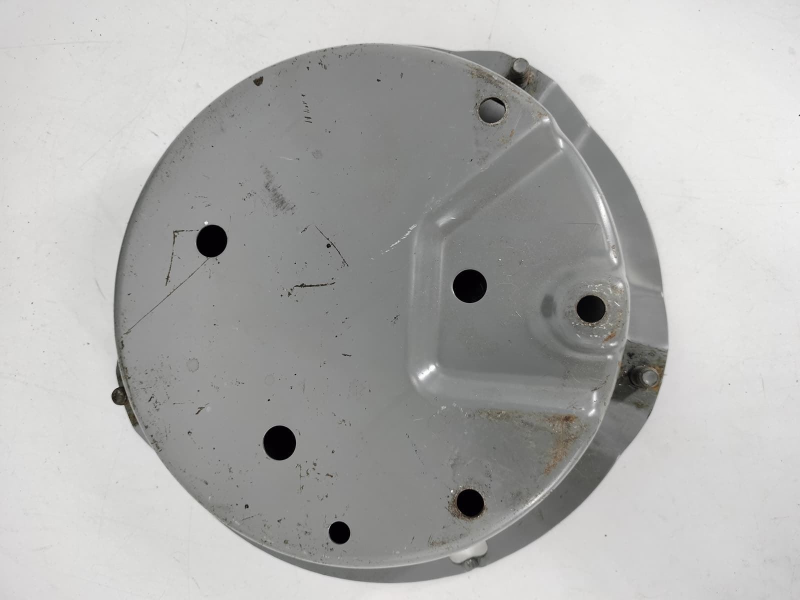 Soporte rueda de repuesto Vespa y embellecedor (OCASION) - Imagen 4