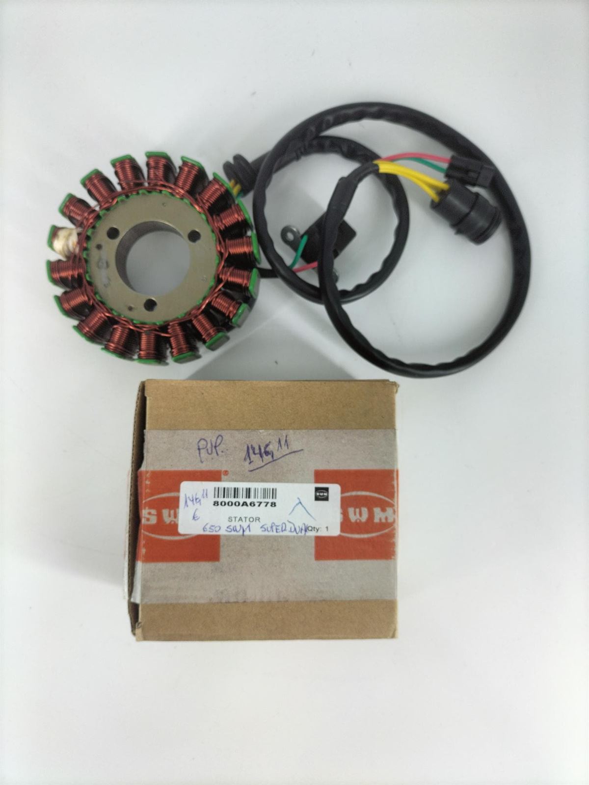 Stator SWM Super Dual 650 - Imagen 3