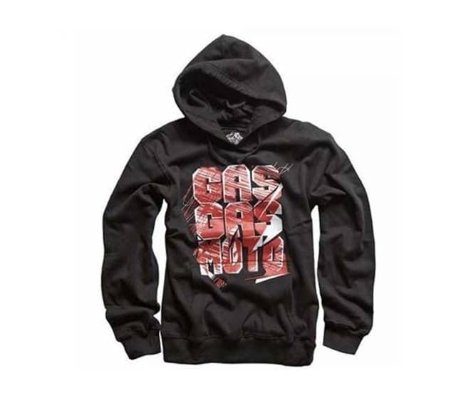 Sudadera Jitsie GasGas negro - Imagen 1