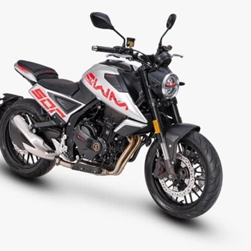 SWM Gran Milano 500 plata - Imagen 1