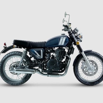 SWM Gran Turismo 650 azul - Imagen 1