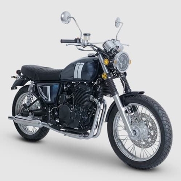 SWM Gran Turismo 650 azul - Imagen 2