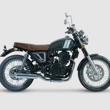 SWM Gran Turismo 650 verde - Imagen 1